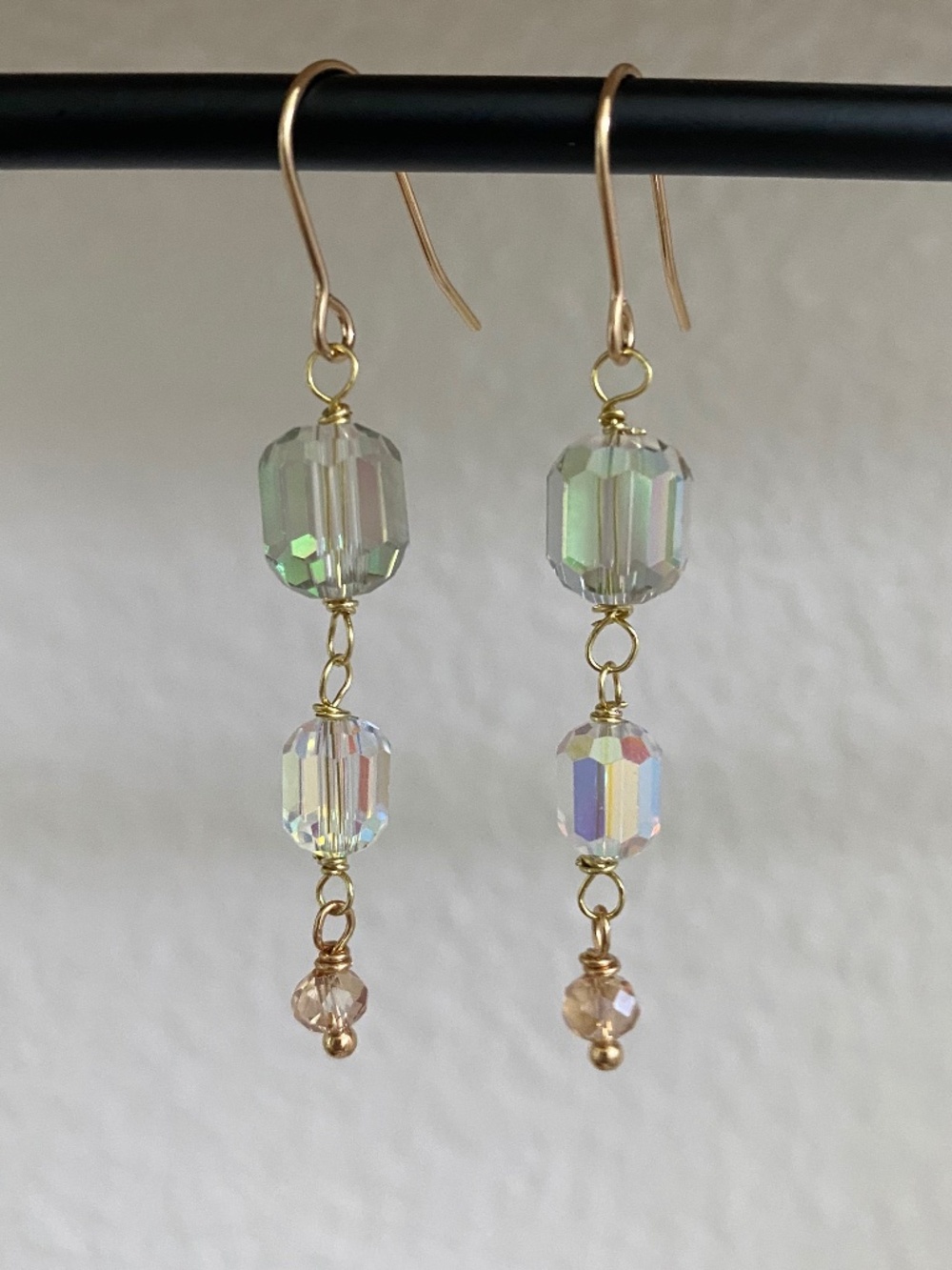 Handmade Glass Beads Earrings